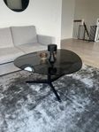Design Soffbord i glas