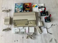 Amiga 500 – 1MB RAM, spel, tillbehör – testad & funger