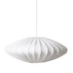 Watt & Veke Ellipse 65 Lampskärm, Vit, bomull