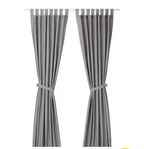 Ikea Lenda gardiner 