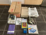 Commodore 1541C Diskdrive + Final Cartridge + disketter
