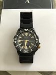 Unik Seiko Monster svart