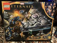76156 Rise of the Domo LEGO Marvel Eternals (oöppnat)