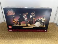 21334 Jazzkvartett LEGO Ideas #042 (oöppnad)