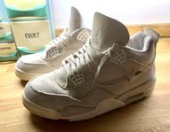 Air Jordan 4 Retro Blank Canvas