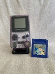 gameboy color transparent lila Pokemon blue Version advance