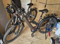 Elcykel Husqvarna nästan ny, Kvalitet!