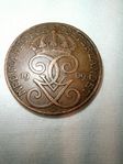 Svenskt mynt  5 Öre 1909 Gustav V 1909-1950