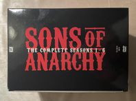 Sons of Anarchy - Komplett DVD-box