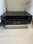 Avancerad Denon bioreceiver (Atmos, HEOS).