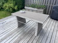 Utebord, skrivbord & sidobord/soffbord