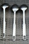 3st stora Serveringsbestick. Märke inox