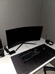 Samsung 34" curved