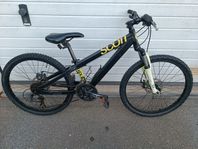 Scott Voltage JR24, 24 tum, 21 växlar