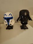 LEGO Star wars - Darth Vader & Captain Rex