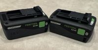 Festool bateri 8.0Ah 18V 2st