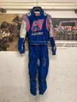 Gokart Overall Hjälm Skor