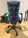 Herman Miller Embody X Logitech G  - Cyan