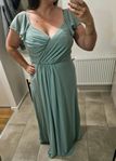 Oanvänd! Bubbleroom Butterfly Sleeve Chiffon Gown