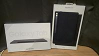 Samsung Galaxy Tab S9 Ultr 14,6" + Smart Book Cover Nyskick!