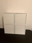 4 st Ikea ”eket” skåp