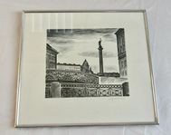 Linogravyr Nikolai Kofanov 1983