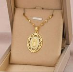 Halsband jungfru Maria 