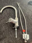Ikea Glypen kiwa blandare rosfritt stålmönstrad