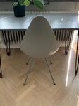 Fritz Hansen droppen + sittdyna 