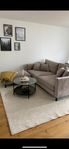 Soffa i sammet 