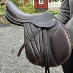 hoppsadel Tattersal 17" Wide