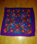 Underbar äldre scarf i toppenskick! 70 x70 cm
