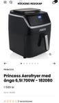 Stor airfryer i väldigt bra skick.
