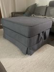 IKEA Ektorp- fotpall/sittpuff 