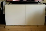 Under TV and Closet