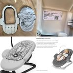 Stokke Steps Bouncer, Grey Clouds