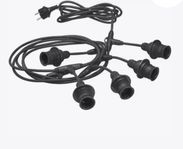 Flex out Outdoor ljusslinga 6,5 meter Svart - Pr Home