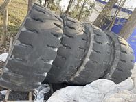 Techking 20.5R25-5 däck med fälg Volvo l70/l90