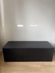 IKEA BESTÅ Hylla/TV-bänk