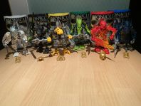 Lego Bionicle Stars Komplett Samling