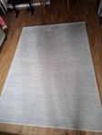 Ullmatta, benuta, ofärgad ull, 160x230 cm