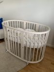 Stokke Sleepi Spjälsäng