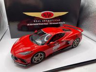Corvette C8 Stingray skala 1/18 samlarbil RAR