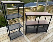 Fjällbo hyllor IKEA 
