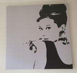 IKEA PJÄTTERYD Audrey Hepburn tavla