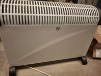 Värmeelement, Konvektorelement med fläkt, 2000 W