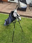 Golfset dam höger