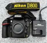 Nikon D 800