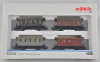 Märklin preussiskt vagnset