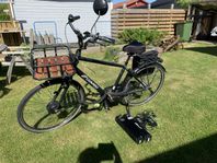 Äldre elcykel i bra skick